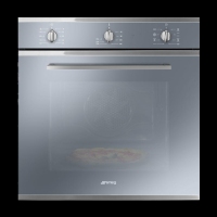 Smeg SF64M3PZS forno Forno elettrico 65 L Argento A Grandi elettrodomestici  Forni e piani cottura berjaya.edu.my