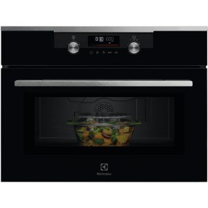 Electrolux KVMDE46X Microonde da incasso · capacità microonde di 44 L · touch, manopola
