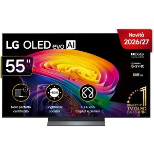LG OLED55C65LA TV OLED · 4K · 4 porte